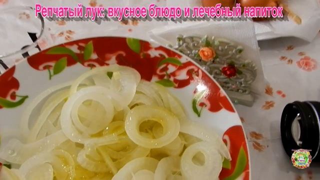 Репчатый лук:  вкусное блюдо и лечебный напиток