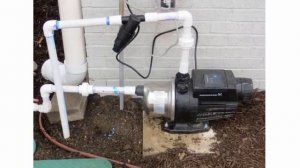 Отзыв от хозяина загородного дома на насосную станцию Grundfos MQ 3-35 (850 Вт) для ванной и кухни