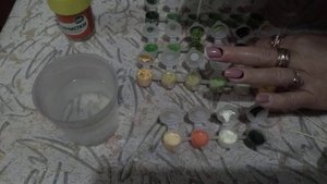 Спасение акриловых красок ... получиться или нет ???