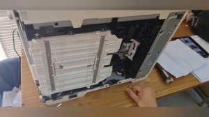 How to fix HP Color Laser Jet Pro M454dn Printer Paper Jam ( Error Code - 13.08.14 )