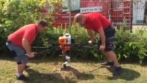 Мотобур STIHL BT 360