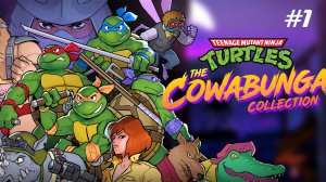 TMNT The Cowabunga Collection / Прохождение в коопе / Teenage Mutant Ninja Turtles (1989)