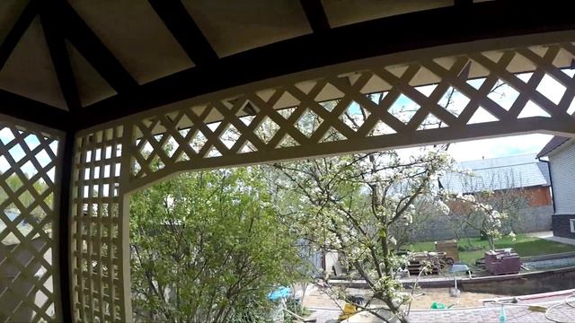 Деревянная беседка Шекспир 5х3 смотреть онлайн