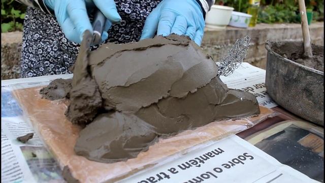 TARTARUGA DE CIMENTO E ISOPOR смотреть онлайн