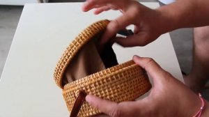 ПЛЕТЁНАЯ СУМКА ИЗ РОТАНГА С ALIEXPRESS (РАСПАКОВКА И ОБЗОР)