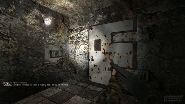 S.T.A.L.K.E.R. Darkest Time: Extended[Beta] #5. Сумасшедший и Документы в Х 18. смотреть онлайн