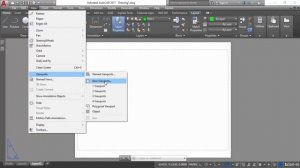 AUTODESK AUTOCAD CIVIL ENGINEERING SOFTWARE 67. How to Change The Size Of Paper In Paper Space