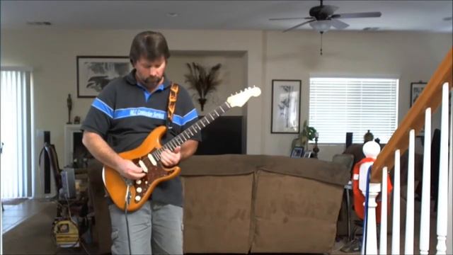 American Deluxe Stratocaster Blues смотреть онлайн