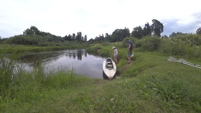 Водный поход на байдарке по Нерли. Часть 8. Дневник водного похода по Нерли. смотреть онлайн