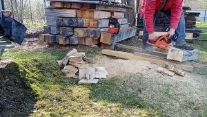 Dolmar PS-340 первый запуск и тест