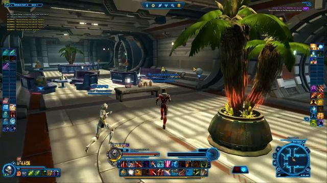 SWTOR Walk Through(Guild Ship-Stronghold) смотреть онлайн