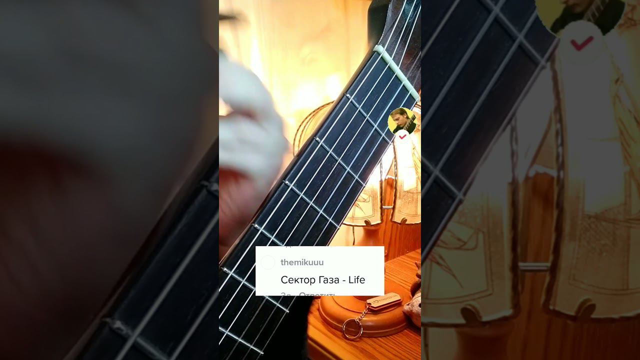 Сектор газа life - разбор на гитаре #секторгаза