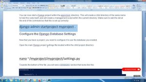 How to Connect PostgreSQL Database with Django App on Ubuntu | Configure PostgreSql Database |