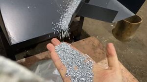 Дробилка для кабеля S-700 Линия для переработки со шредером