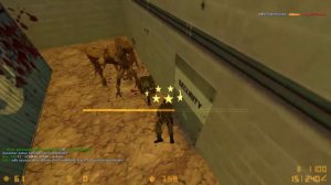 Counter-Strike 1.6 Zombie Escape Left4Dead Mod! | ze_blackmesa | VICTORY ZE L4D MOD SERVER