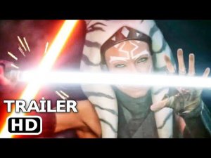 STAR WARS AHSOKA - “Force” Trailer (NEW 2023) Disney+ Series HD