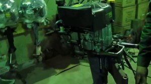 лодочный мотор гибрид Чемпион 340 + B12 (13 л.с.)