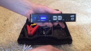 Универсальное зарядное пусковое устройство HIGH POWER 68800mAh