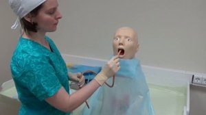 Обучающее видео по промыванию желудка