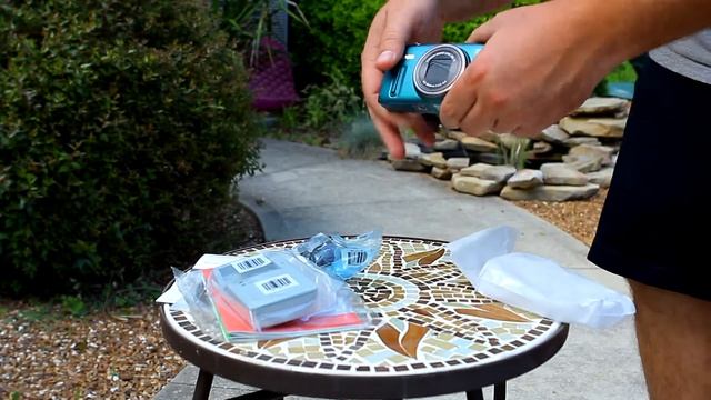 Canon PowerShot SX260 HS unboxing