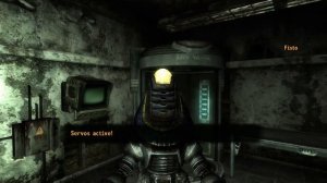 Fallout New Vegas- Fisto the Robot