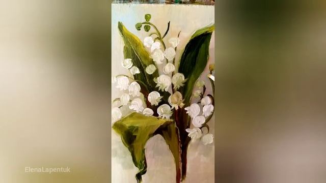 Рисуем ЛАНДЫШИ смотреть онлайн