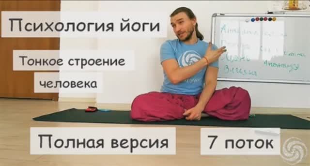 12.07. Психология йоги (восстановленная версия)