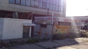 Магнитогорск. Парк аттракционов, ЦГЯ, Цирк (30.09.2014)