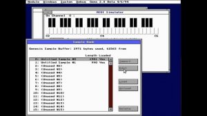 How to make Sega Genesis music (in 1994)