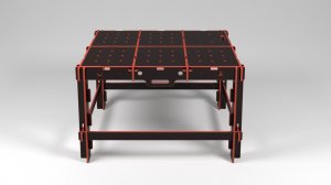 Мебель из фанеры DIY