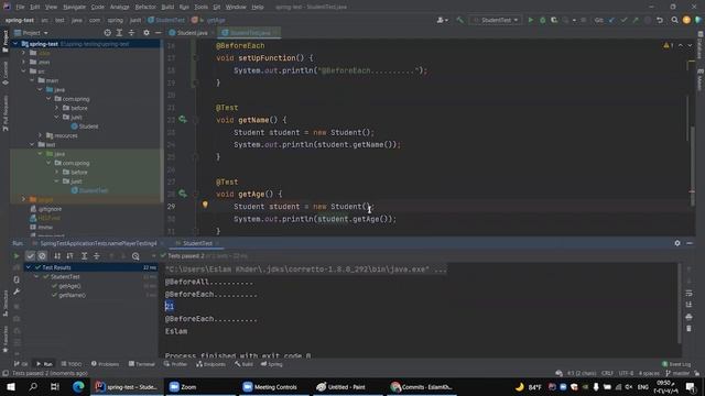 @beforeeach @BeforeAll смотреть онлайн