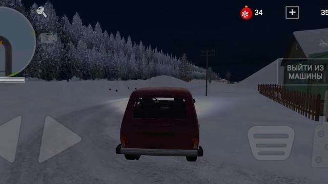 новогоднее обновление, симулятор русской деревни. смотреть онлайн