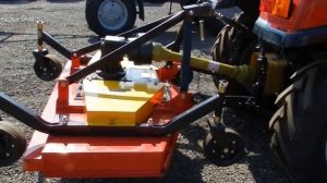 ГАЗОНОКОСИЛКА ЗАДНЕНАВЕСНАЯ FM 120; 150; 180