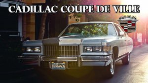 Cadillac Coupe de Ville - Квинтэссенция Американской Автомобильной Роскоши 1970-х Годов