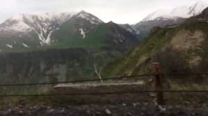 6 Степанцминда, Тбилиси, военно грузинская дорога! Перевал!