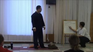 Один из типов дыхания в упражнениях цигун