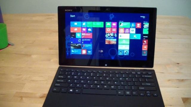 Sony Vaio Tap 11 Microsoft Tablet Review