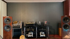 Tascam BR-20 with Fyne Audio F703(New listening room)