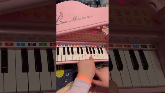 Little Musician Toy Piano #kidinfluencer #toyreview