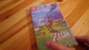 The Legend of Zelda: Breath of the Wild für Switch - Unboxing [4K/Deutsch]