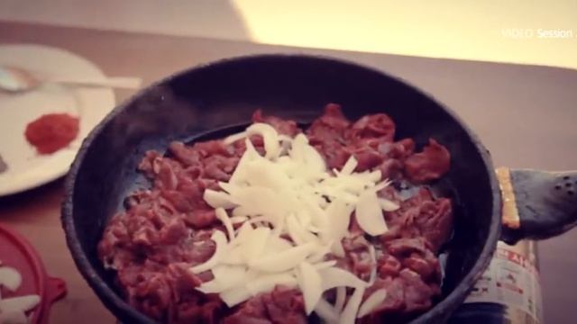 Жареное мясо Яка