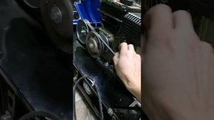 Установка генератора на мотособаку часть 2