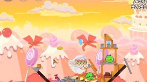 Angry Birds Birdday Party 19-8 Mighty Eagle Walkthrough Birthday Party