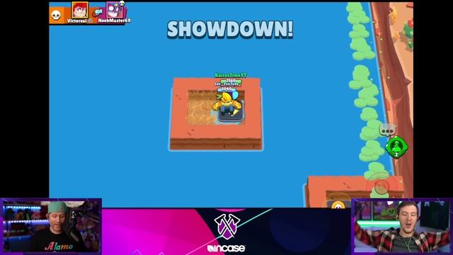 INFINITE SUPERS! | Random Brawlers In Duo Showdown With @KairosGaming