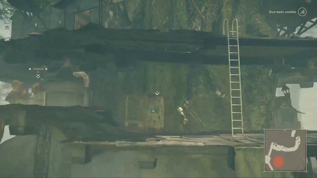 NieR: Automata | Capítulo 8 (Parte 2) PS4 смотреть онлайн