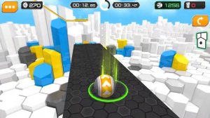 GYRO BALLS - All Levels NEW UPDATE Gameplay Android, iOS #570 GyroSphere Trials