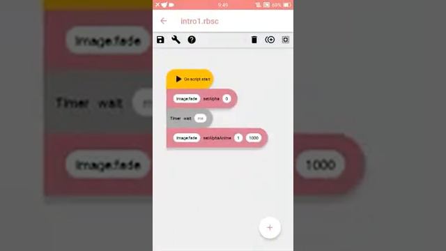 #4 Rabico Tutorial Series :How to make intro and mainmenu in rabico android ( more detail Tutorial