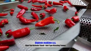 Очистка огнем овощей