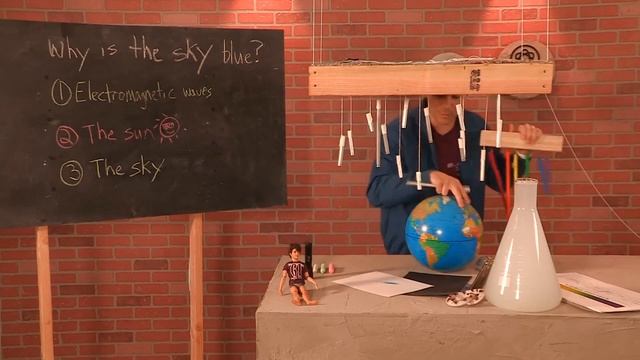 SCIENCE CLASS #3- Why is the Sky Blue? смотреть онлайн