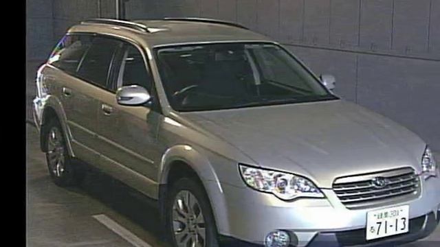 2007 SUBARU LEGACY 2.5i_SLTD BP9 смотреть онлайн